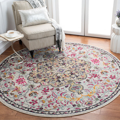 SAFAVIEH Madison Libusa Boho Medallion Distressed Rug