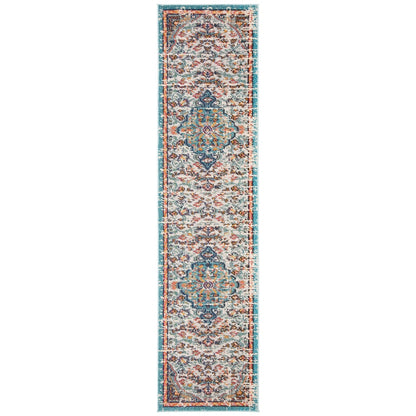 SAFAVIEH Madison Libusa Boho Medallion Distressed Rug