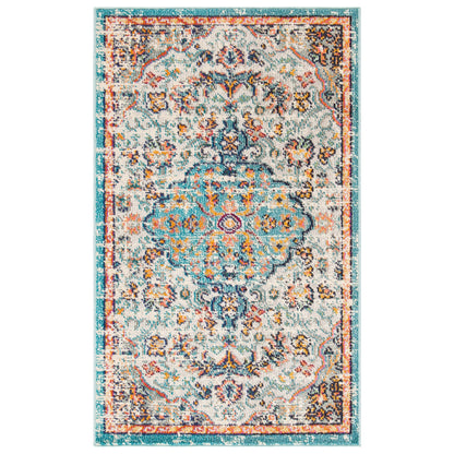 SAFAVIEH Madison Libusa Boho Medallion Distressed Rug