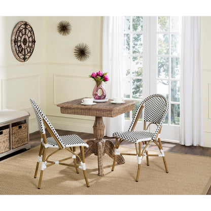 SAFAVIEH Marolyn Stackable Dining Chair (Set of 2) - 18W x 22D x 35H