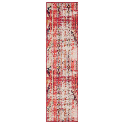 SAFAVIEH Monaco Brunhildis Distressed Boho Rug