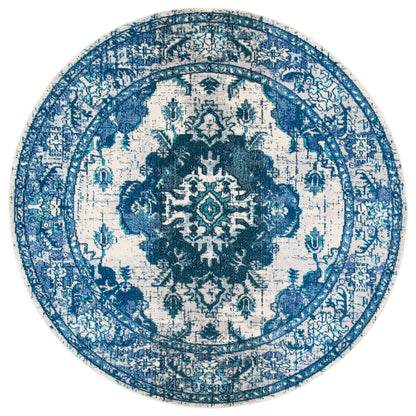 SAFAVIEH Monaco Oceane Boho Medallion Distressed Area Rug