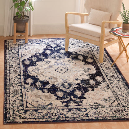 SAFAVIEH Monaco Oceane Boho Medallion Distressed Area Rug