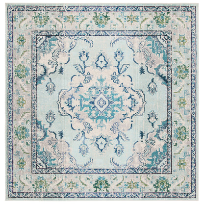 SAFAVIEH Monaco Oceane Boho Medallion Distressed Area Rug
