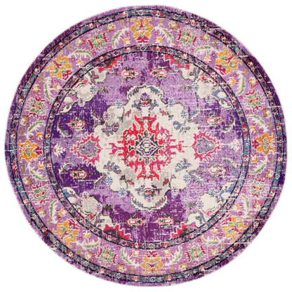 SAFAVIEH Monaco Oceane Boho Medallion Distressed Area Rug