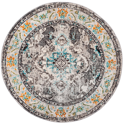 SAFAVIEH Monaco Oceane Boho Medallion Distressed Area Rug