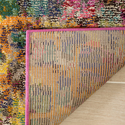 SAFAVIEH Monaco Panna Boho Abstract Modern Watercolor Area Rug