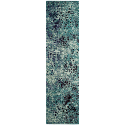 SAFAVIEH Monaco Panna Boho Abstract Modern Watercolor Area Rug