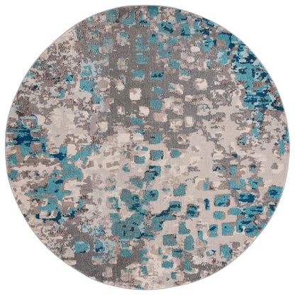 SAFAVIEH Monaco Panna Boho Abstract Modern Watercolor Area Rug