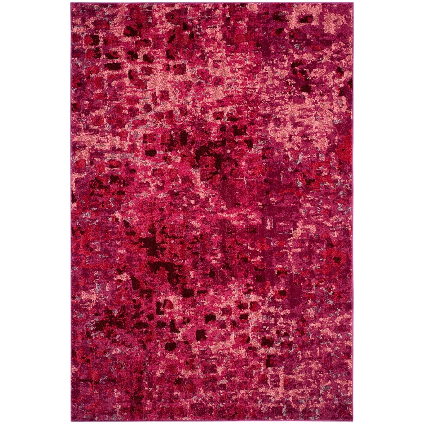 SAFAVIEH Monaco Panna Boho Abstract Modern Watercolor Area Rug