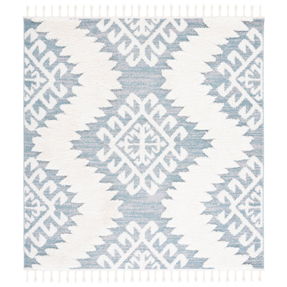 SAFAVIEH Moroccan Tassel Shag Berneice Boho Tribal 2-inch Thick