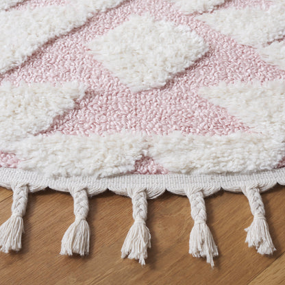 SAFAVIEH Moroccan Tassel Shag Delores 2-inch Thick Rug