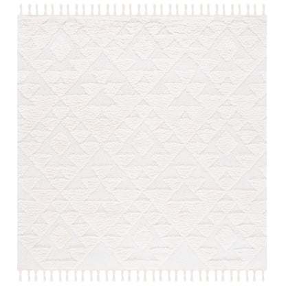 SAFAVIEH Moroccan Tassel Shag Delores 2-inch Thick Rug