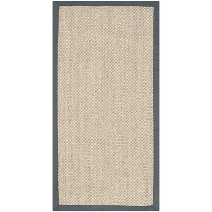 SAFAVIEH Natural Fiber Elmyra Sisal Border Rug