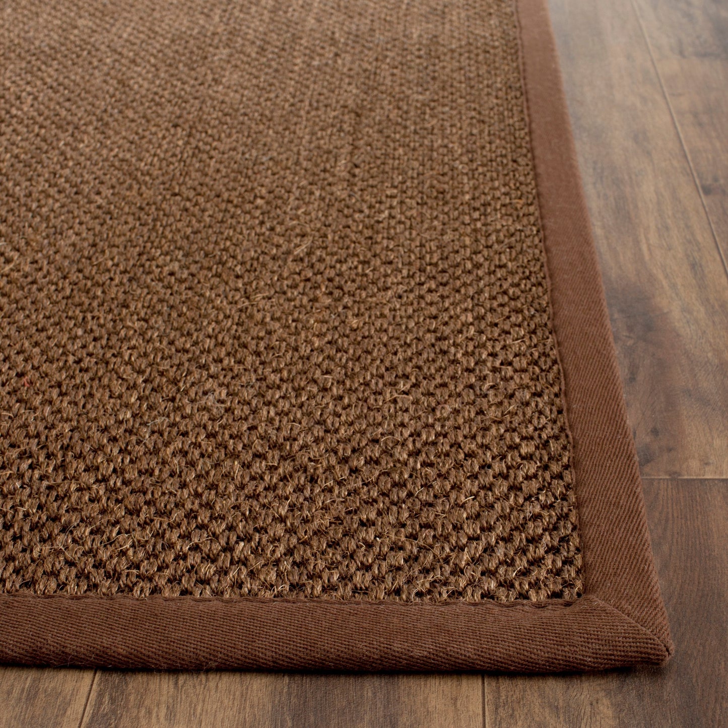SAFAVIEH Natural Fiber Elmyra Sisal Border Rug