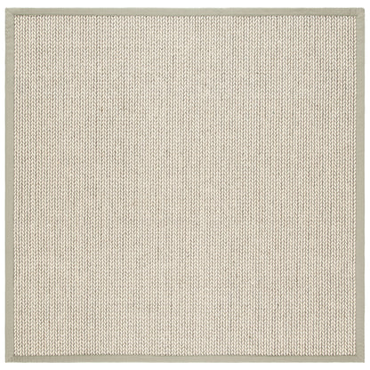 SAFAVIEH Natural Fiber Evia Sisal & Wool Rug