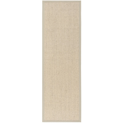 SAFAVIEH Natural Fiber Evia Sisal & Wool Rug