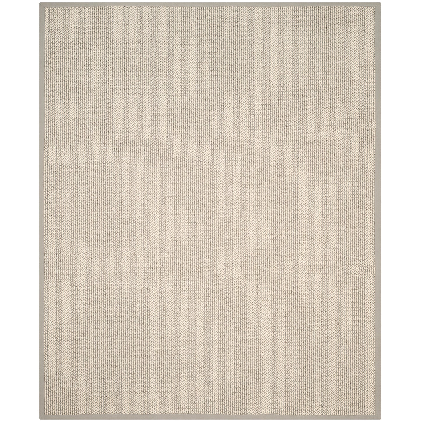 SAFAVIEH Natural Fiber Evia Sisal & Wool Rug