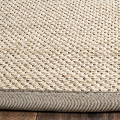 SAFAVIEH Natural Fiber Lorine Casual Border Sisal Rug