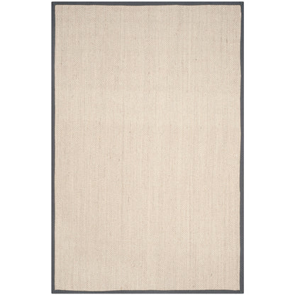 SAFAVIEH Natural Fiber Lorine Casual Border Sisal Rug