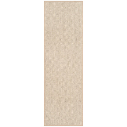 SAFAVIEH Natural Fiber Lorine Casual Border Sisal Rug