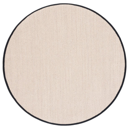 SAFAVIEH Natural Fiber Lorine Casual Border Sisal Rug