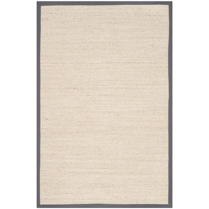SAFAVIEH Natural Fiber Lorine Casual Border Sisal Rug