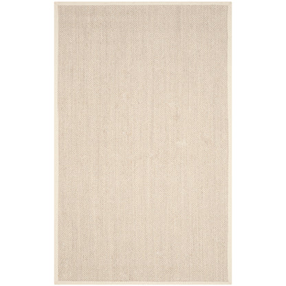 SAFAVIEH Natural Fiber Lorine Casual Border Sisal Rug