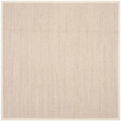 SAFAVIEH Natural Fiber Lorine Casual Border Sisal Rug