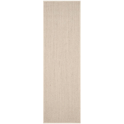 SAFAVIEH Natural Fiber Lorine Casual Border Sisal Rug