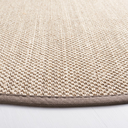 SAFAVIEH Natural Fiber Lorine Casual Border Sisal Rug