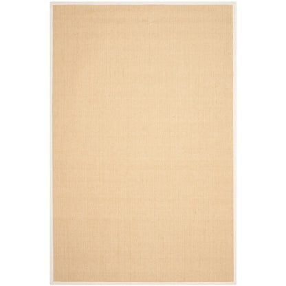 SAFAVIEH Natural Fiber Madelyn Border Sisal Rug