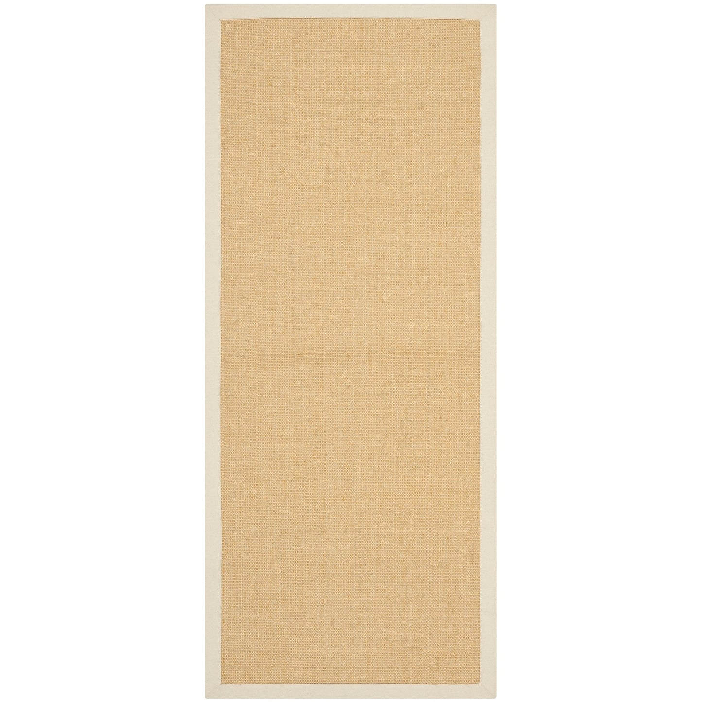SAFAVIEH Natural Fiber Madelyn Border Sisal Rug