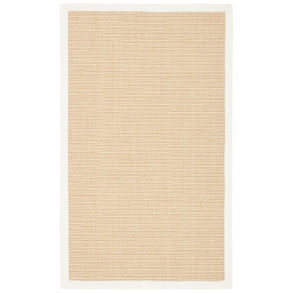 SAFAVIEH Natural Fiber Madelyn Border Sisal Rug