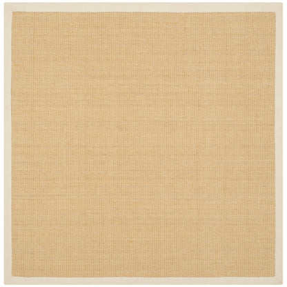 SAFAVIEH Natural Fiber Madelyn Border Sisal Rug