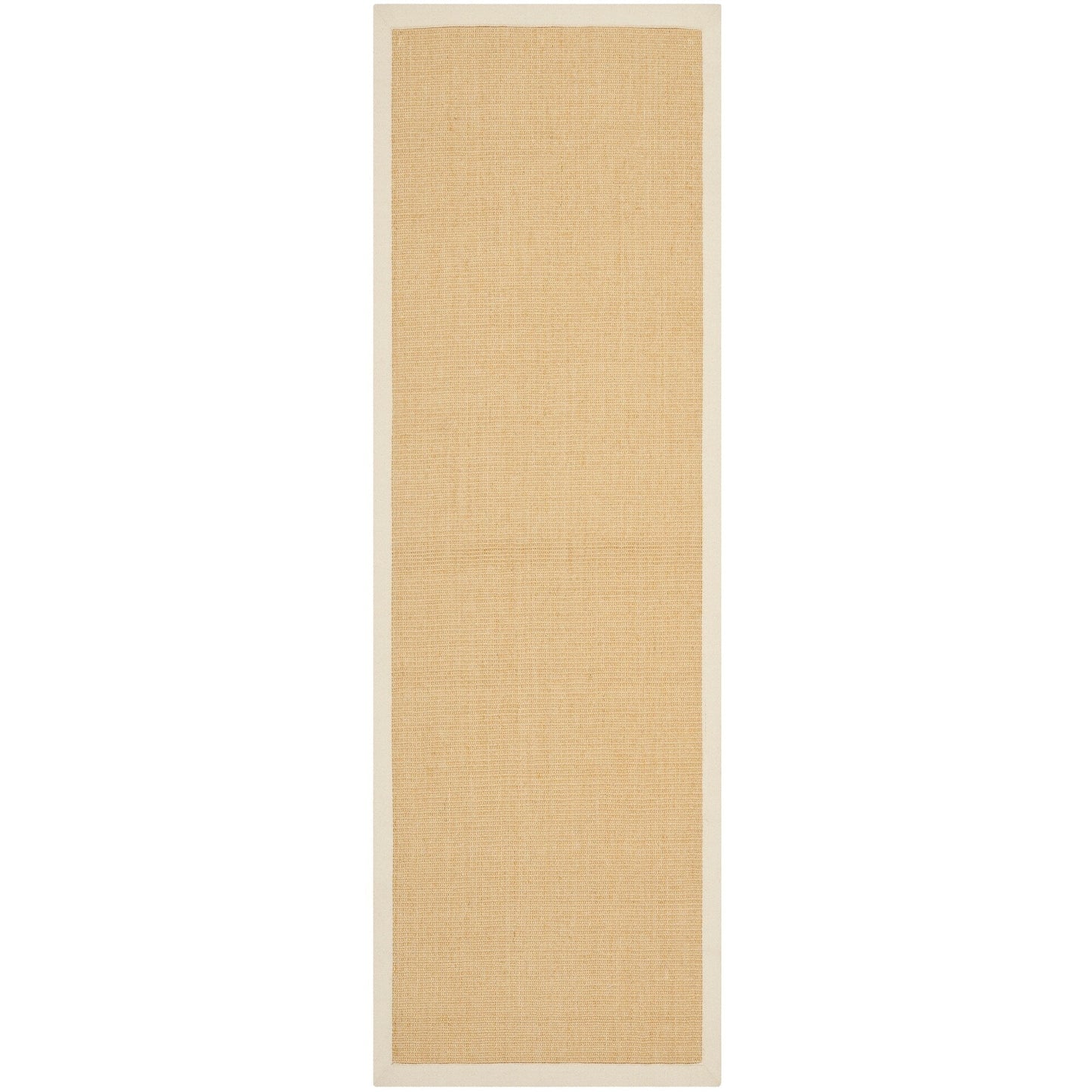 SAFAVIEH Natural Fiber Madelyn Border Sisal Rug