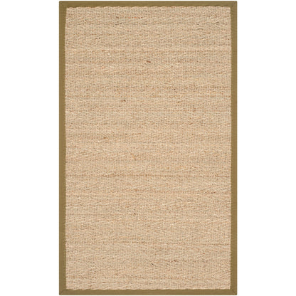 SAFAVIEH Natural Fiber Trilby Herringbone Seagrass Rug