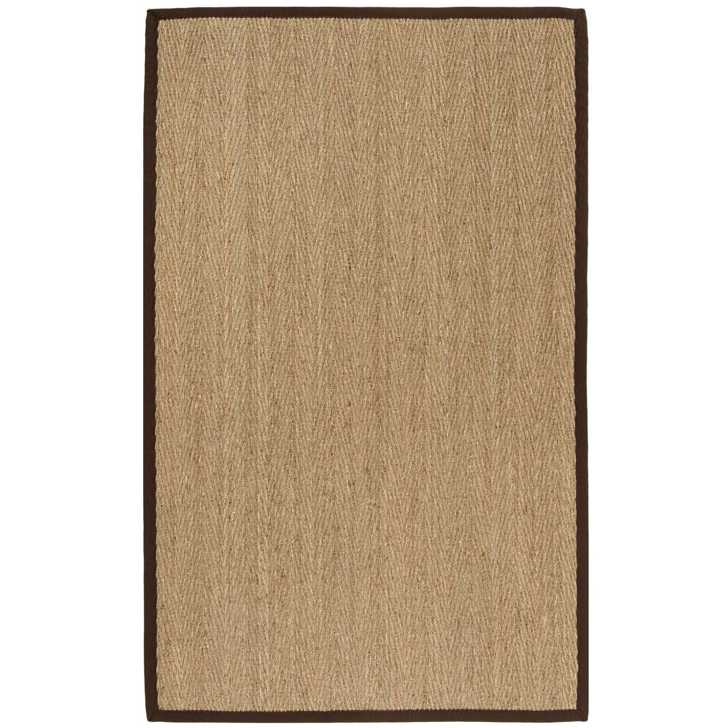 SAFAVIEH Natural Fiber Trilby Herringbone Seagrass Rug