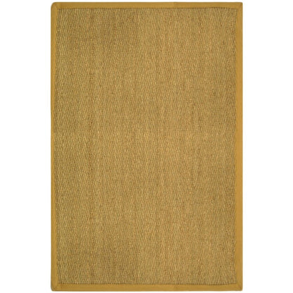 SAFAVIEH Natural Fiber Trilby Herringbone Seagrass Rug