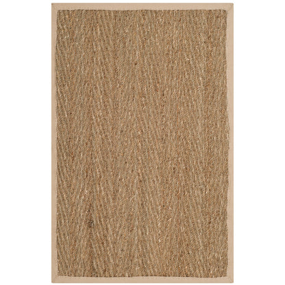 SAFAVIEH Natural Fiber Trilby Herringbone Seagrass Rug