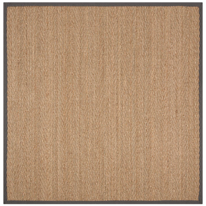 SAFAVIEH Natural Fiber Trilby Herringbone Seagrass Rug