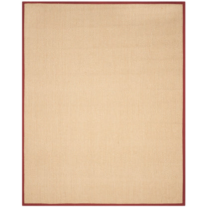 SAFAVIEH Natural Fiber Venus Casual Border Sisal Rug