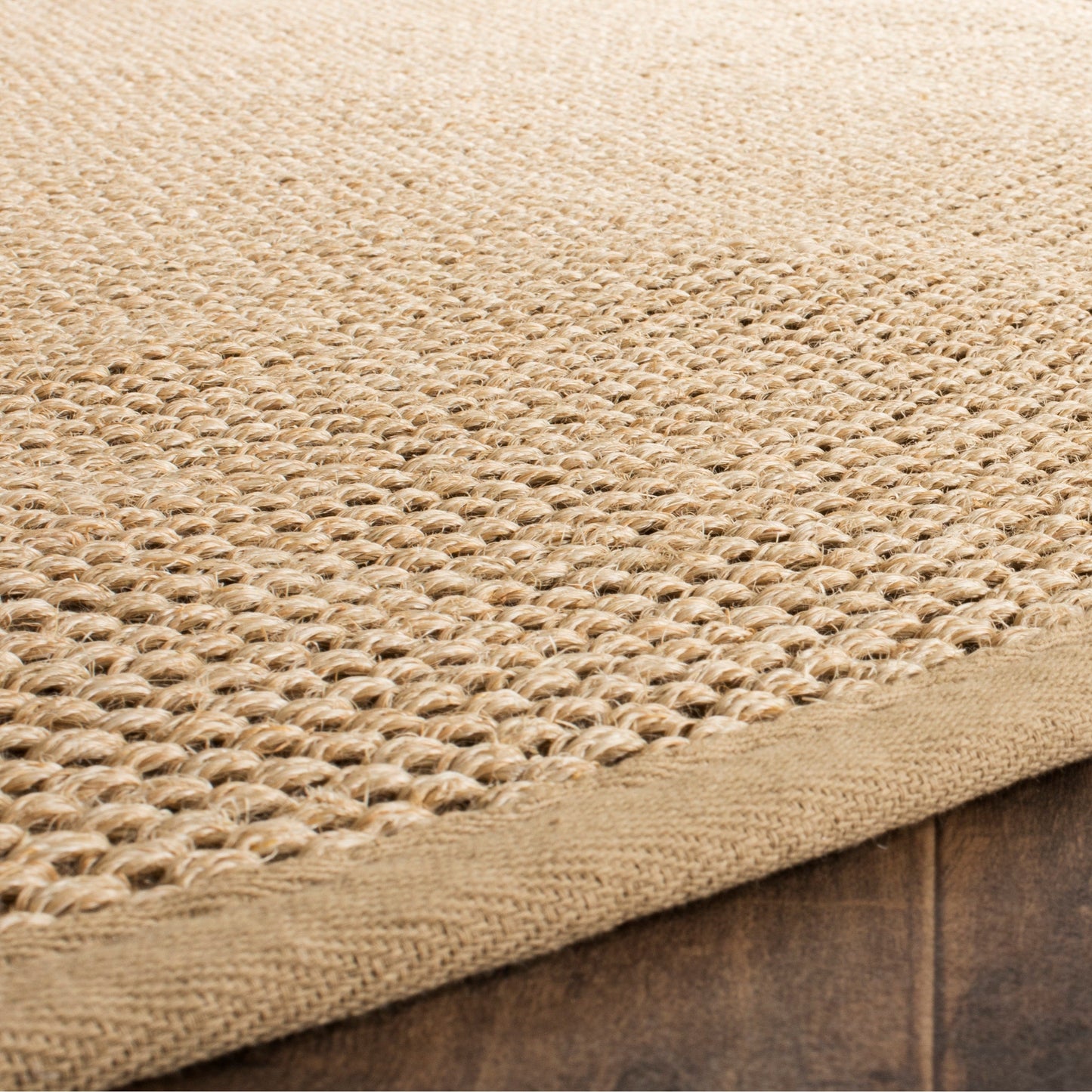 SAFAVIEH Natural Fiber Venus Casual Border Sisal Rug