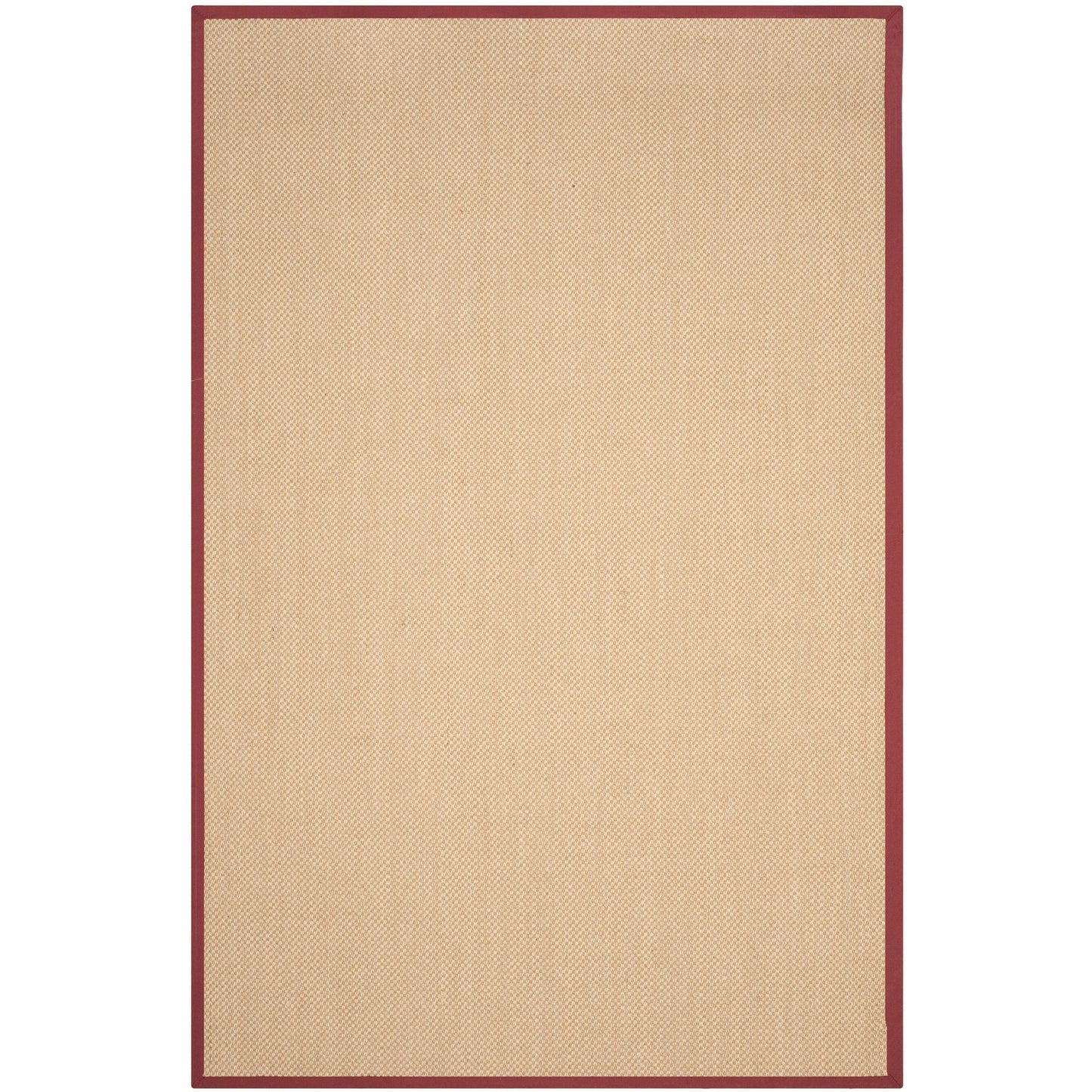 SAFAVIEH Natural Fiber Venus Casual Border Sisal Rug