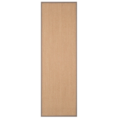 SAFAVIEH Natural Fiber Venus Casual Border Sisal Rug