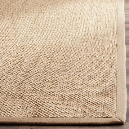 SAFAVIEH Natural Fiber Venus Casual Border Sisal Rug