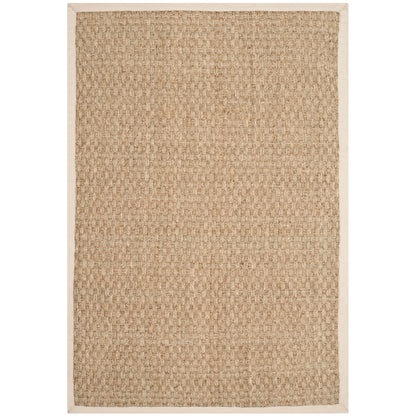 SAFAVIEH Natural Fiber Zymryd Basketweave Seagrass Rug