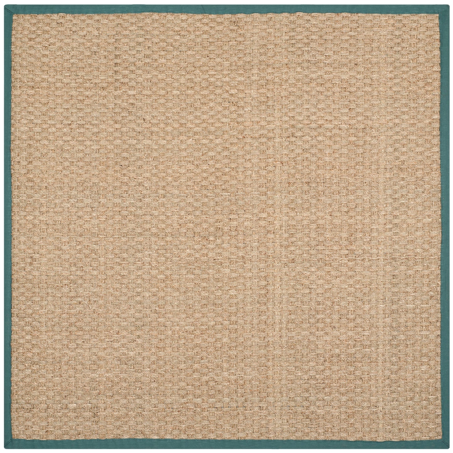 SAFAVIEH Natural Fiber Zymryd Basketweave Seagrass Rug