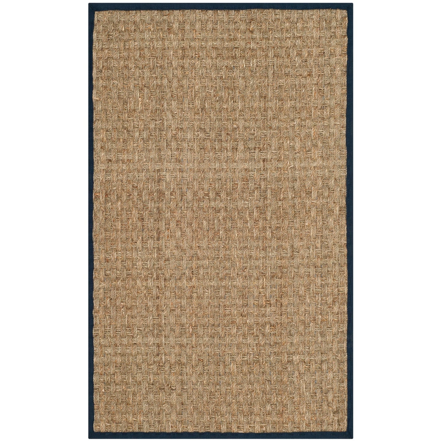 SAFAVIEH Natural Fiber Zymryd Basketweave Seagrass Rug
