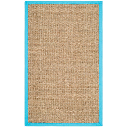 SAFAVIEH Natural Fiber Zymryd Basketweave Seagrass Rug